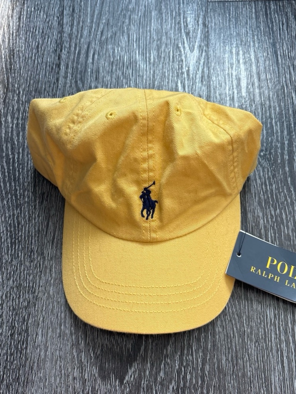 Polo by Ralph Lauren Yellow Baseball Cap